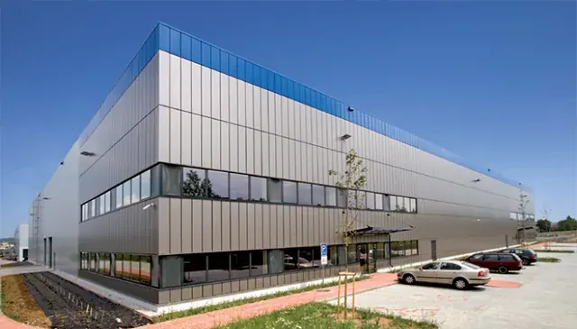 AMESBURY BUSINESS PARK PLZEŇ KŘIMICE