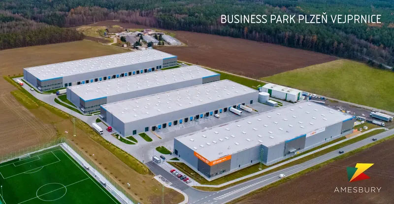 Amesbury Business Park Plzeň Vejprnice