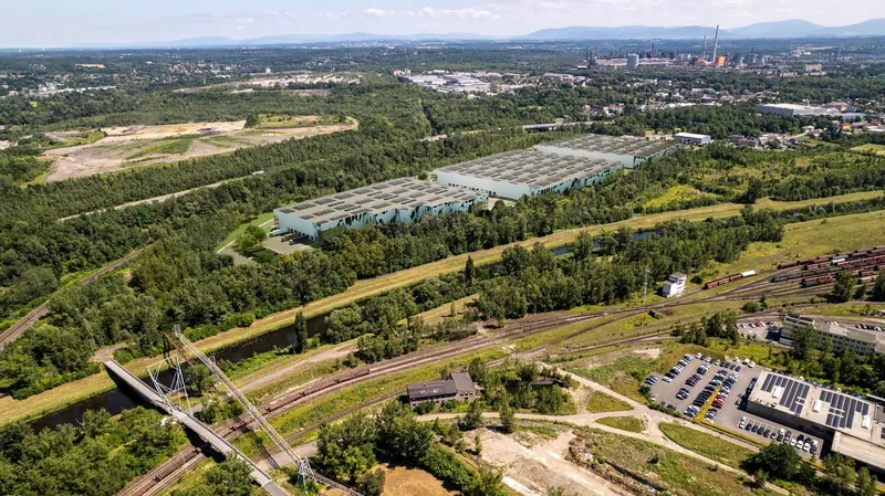 CTPARK OSTRAVA KUNČIČKY