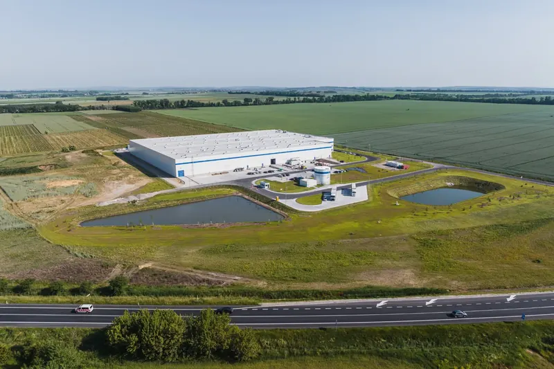 D2 Logistics Park Hrušky