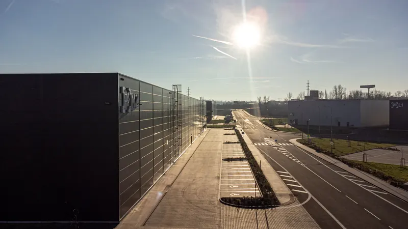 P3 Park Ostrava Central