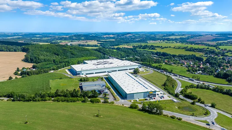 Prologis Park Prague D1 Ostředek