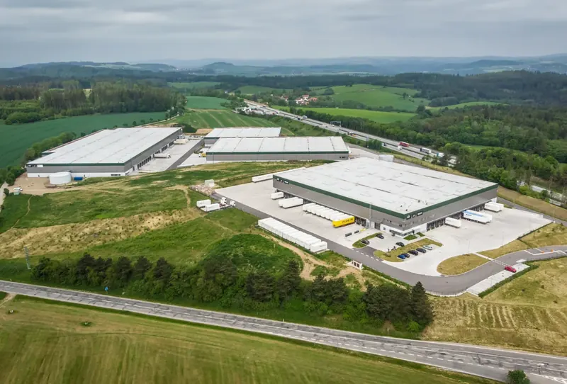 Segro Logistics Park Sázava