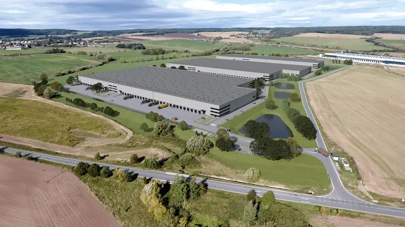 UDI Logistické Centrum Přehýšov