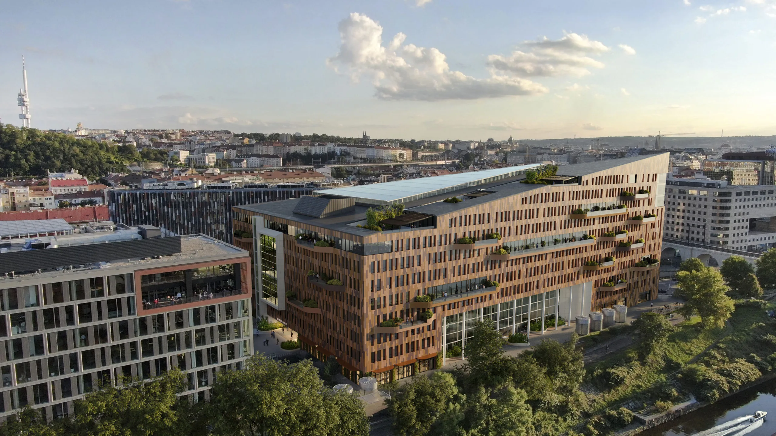 DANUBE HOUSE