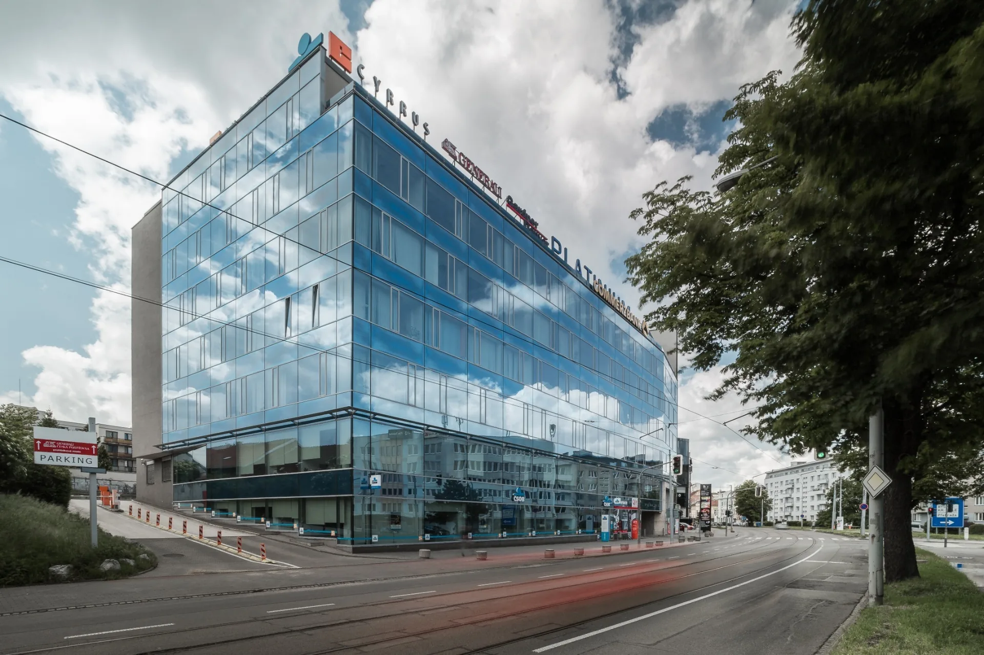 PLATINUM BUSINESS CENTRE