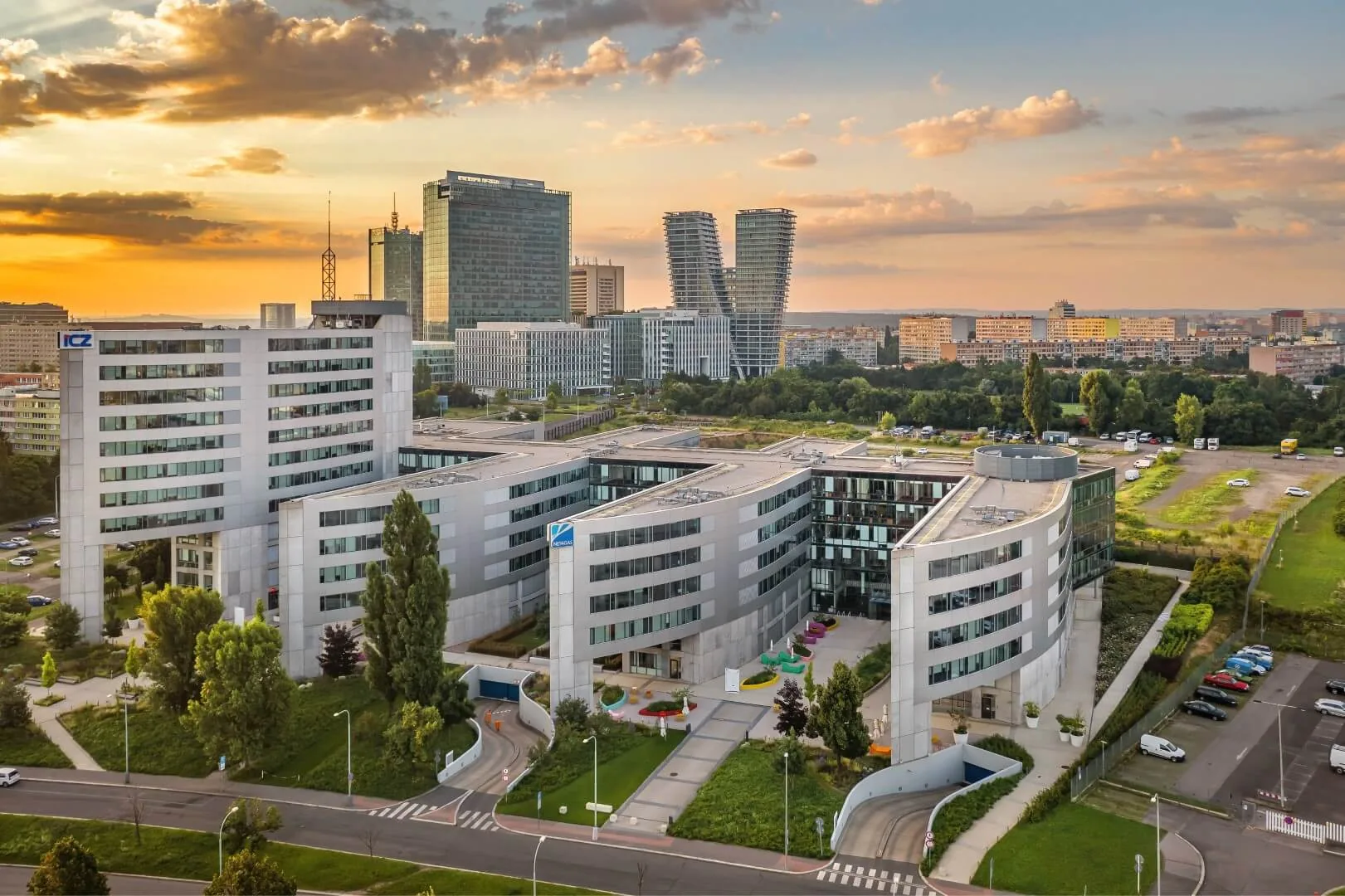 KAVČÍ HORY OFFICE PARK