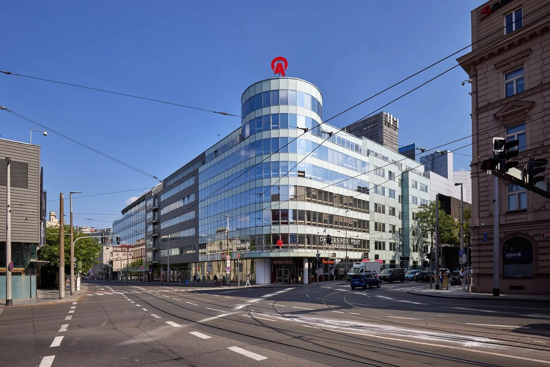 PALÁC ANDĚL