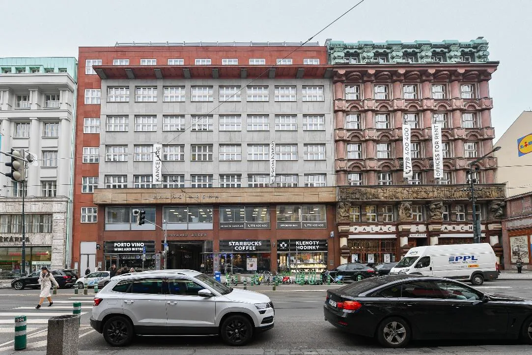 PALÁC ARCHA