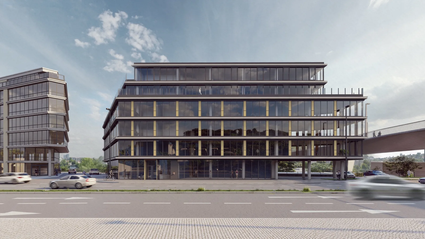 RIVER BRIDGE OFFICE HUB