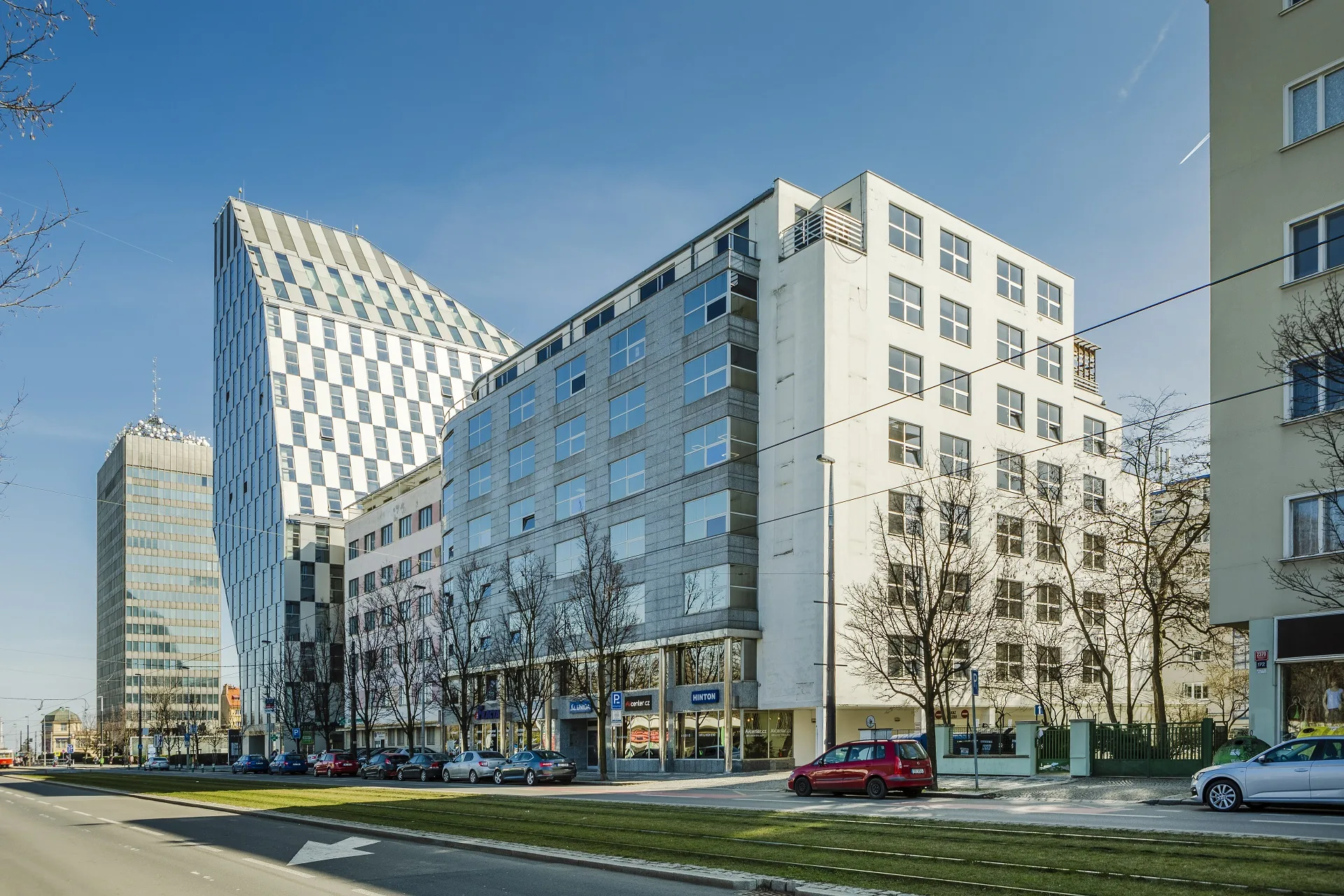 VINOHRADSKÁ BUSINESS CENTRUM